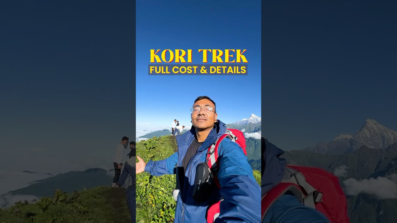 Kori trek full cost & details #mountains #traveldesire #traveldestinations #travel #trekking