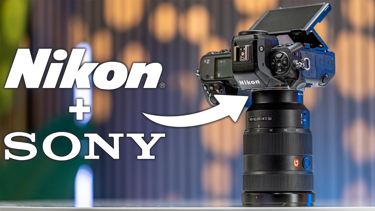 Объективы Sony на камерах Nikon? ПРАВДА раскрыта!
