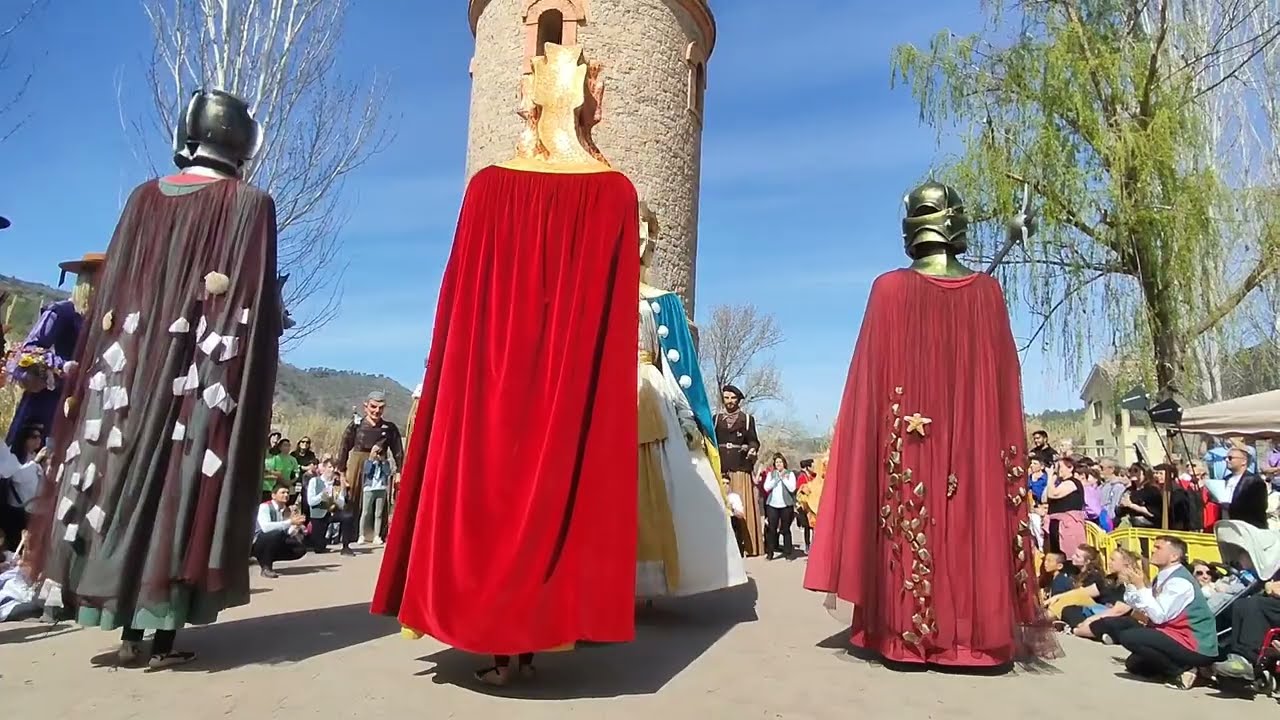trobada de gegants Alça't Sallent 2024 3a part balls