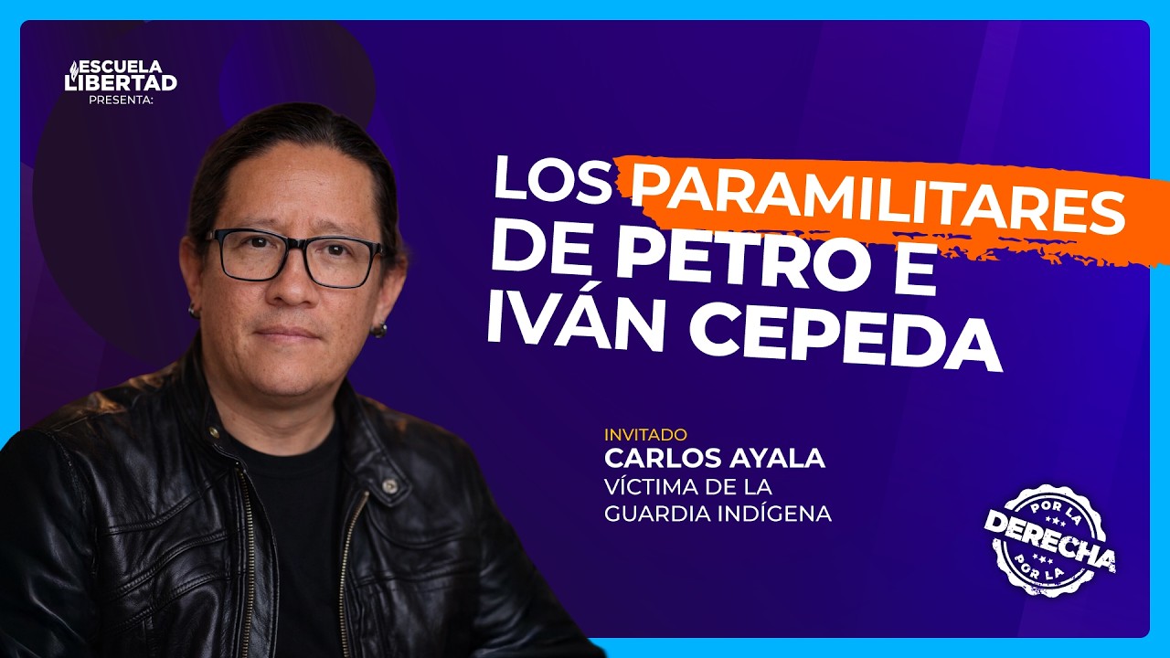 Carlos Ayala víctima de la guardia indígena- Por La Derecha