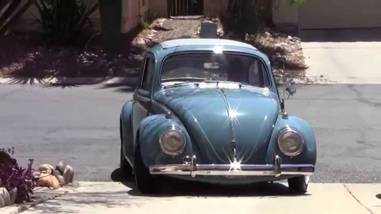 1961 VW Rag Top