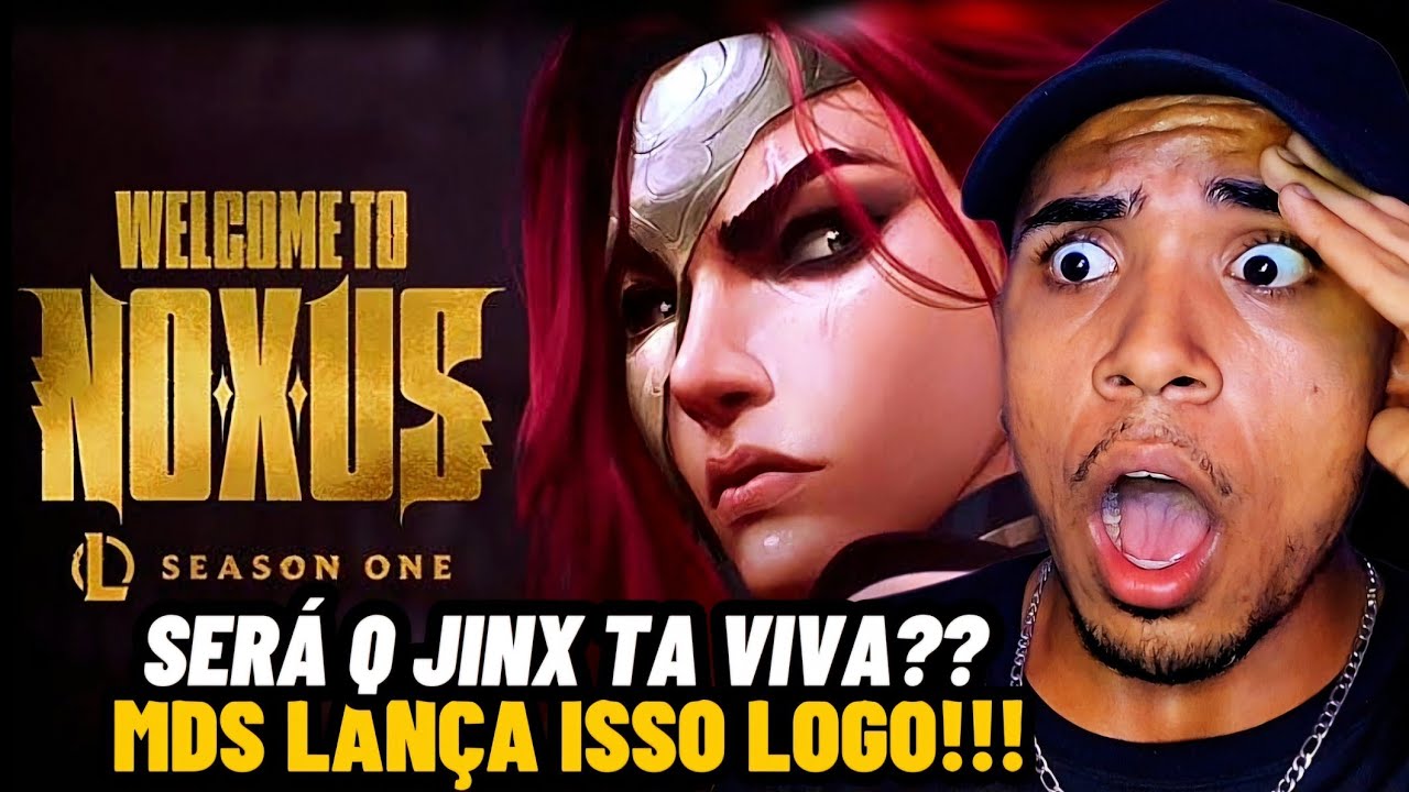 (ABSOLUTE CINEMA!!!) Boas-vindas a Noxus - Animação da Temporada 1 2025 | League of Legends • React