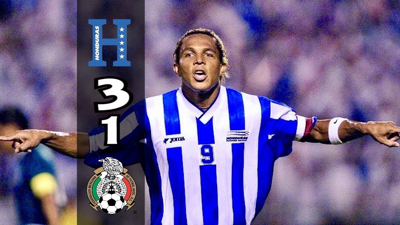 Honduras [3] vs. Mexico [1] FULL GAME -6.20.2001- WCQ2002