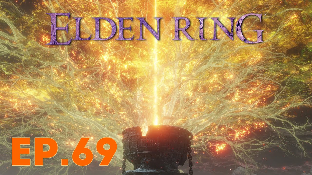 Let's Play Elden Ring, Ep.69 | Crumbling And Fun Dungeon (Chill First Playthrough)