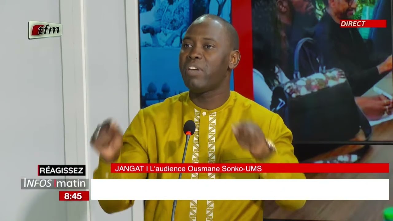 JANGÀT avec Daouda MINE | L'audience Ousmane SONKO - UMS - 02 février 2026