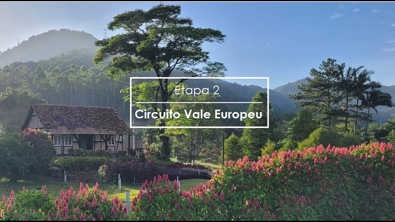 Vale Europeu: Etapa 2 (SOZINHA) - Timbó até Pomerode