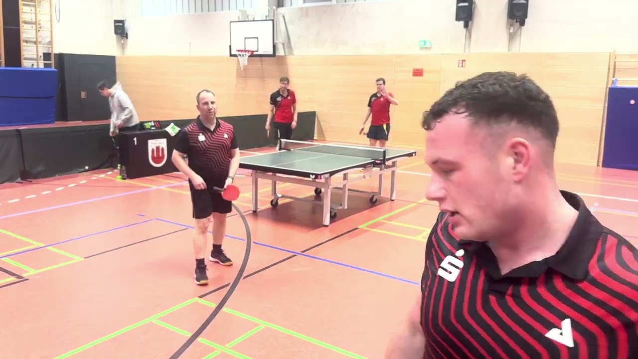 TTC Osterfeld 2012 vs MTV Rheinwacht Dinslaken 2 [Best Of Doppel]