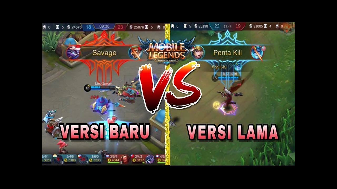 MANIAC VS QUADRA KILL - SAVAGE VS PENTA KILL NOSTALGIA SUARA BARU DAN SUARA LAMA MOBILE LEGENDS