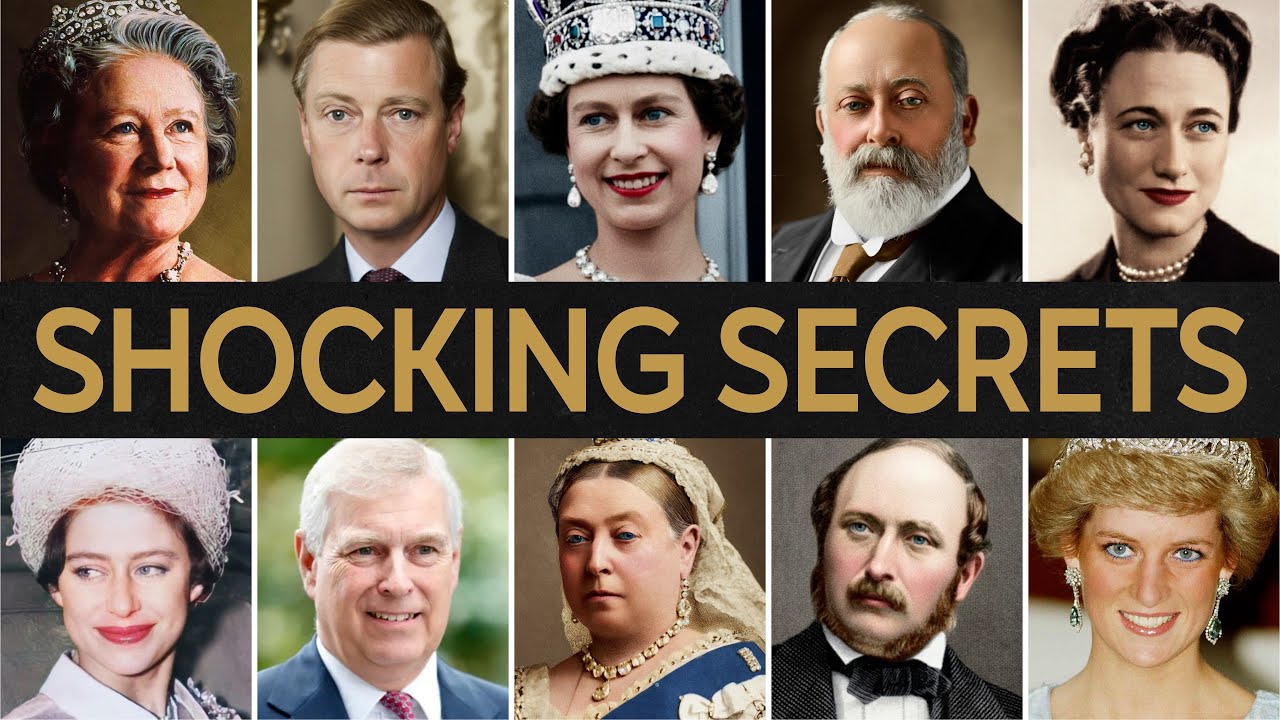 53 DISGUSTING Family Secrets Hidden By English Royals - #1 SHOOK ME | For Sleep