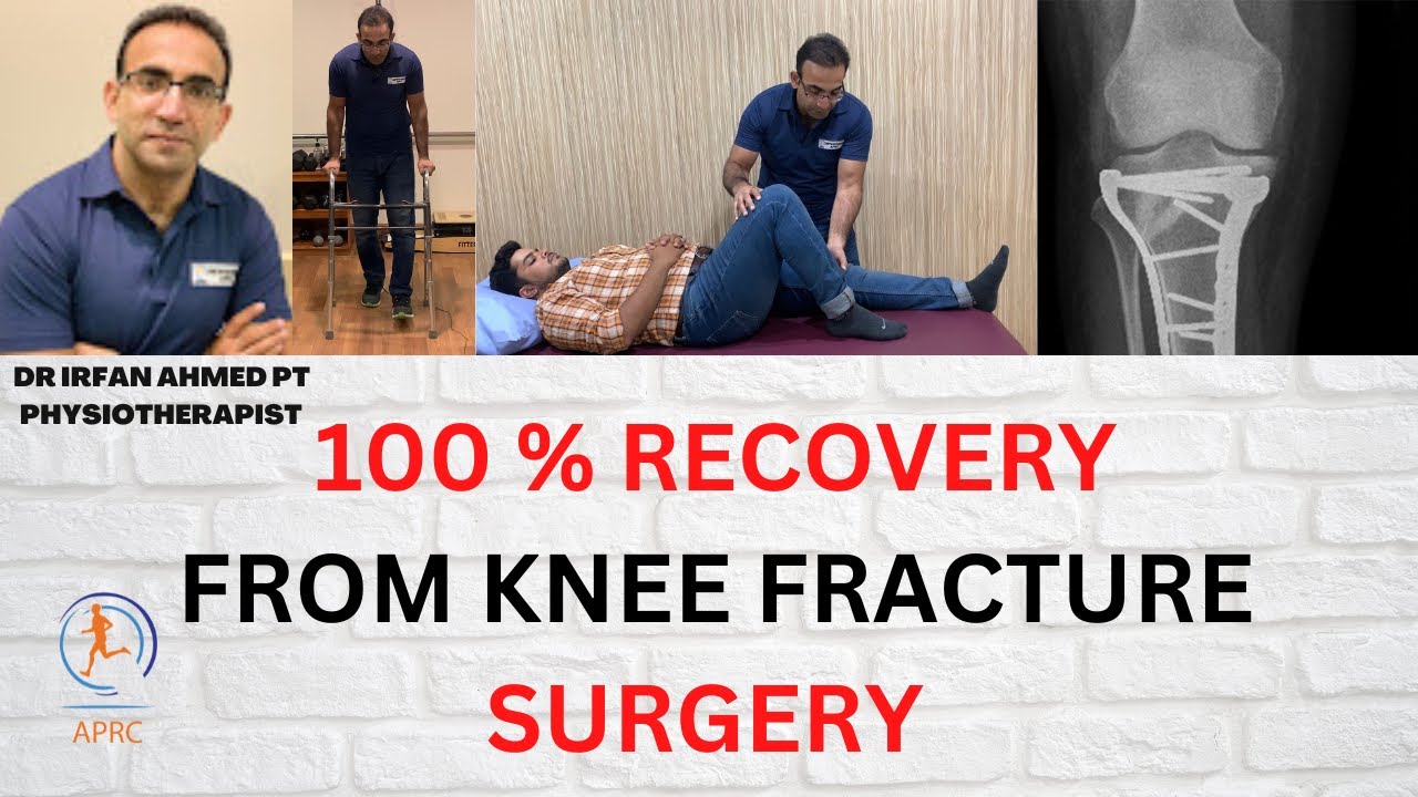 Learn Everything About Knee joint Fracture Recovery & Exercises at Home Urdu| Hindi