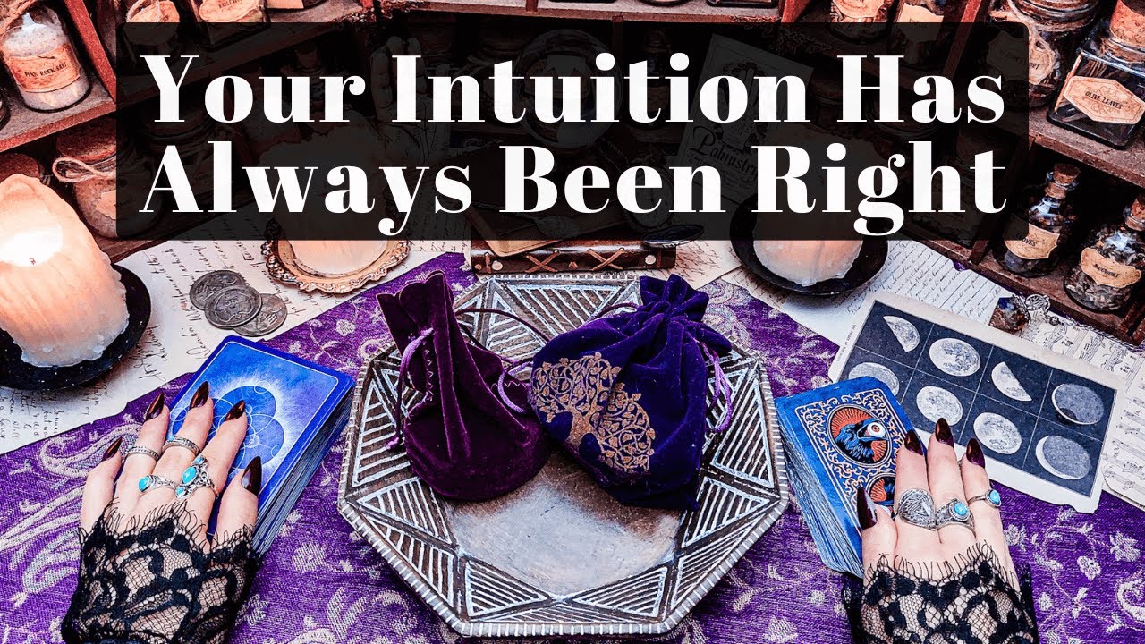 Your Intuition Has Always Been Right! A Confirmation You Need To Hear..