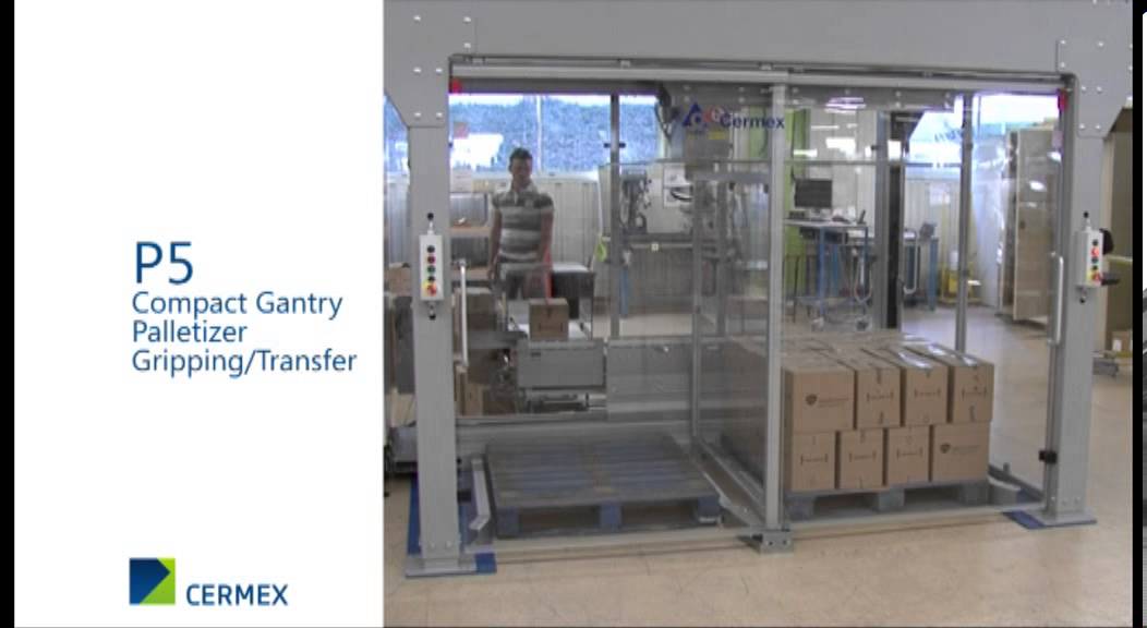Compact gantry palletizer : P5