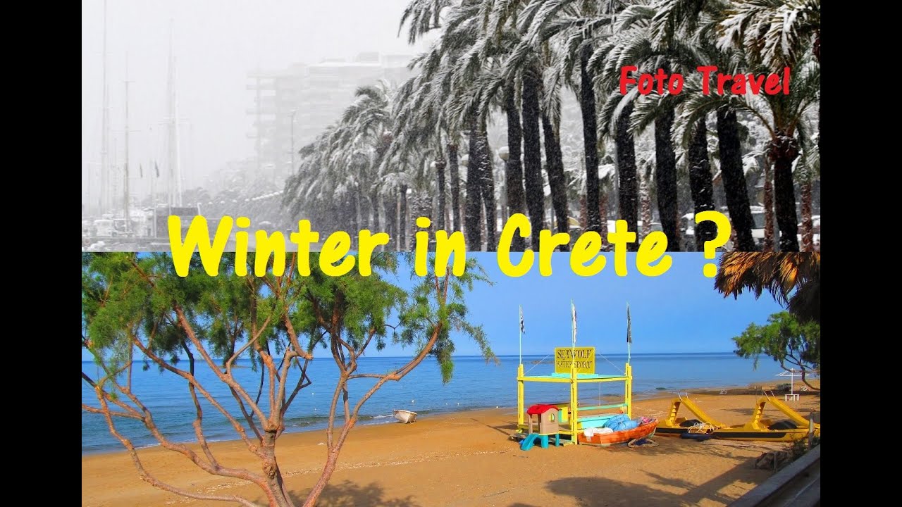 Winter in Crete, unusual photos, Stalida / Зимний Крит , необычные фото, Сталида