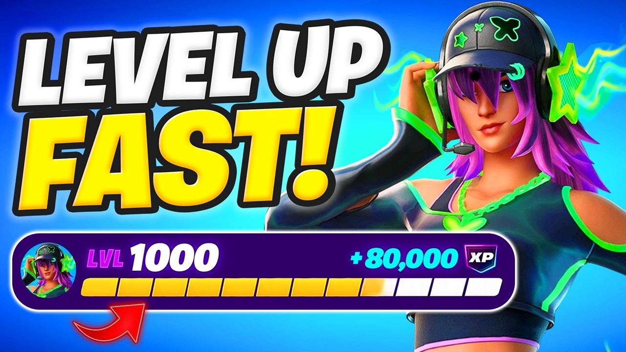 NEW *BEST* NO TIMER Fortnite XP MAP To LEVEL UP FAST in Fortnite CHAPTER 7 SEASON 3!
