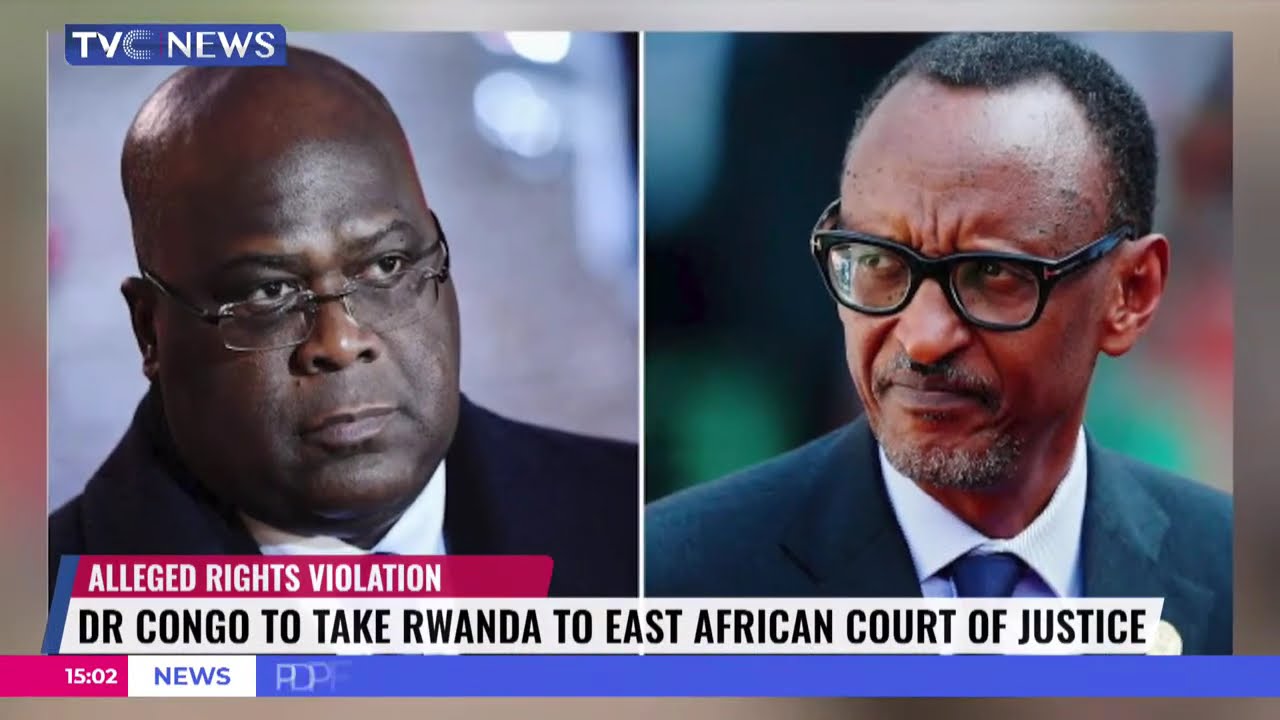Dr Congo To Take Rwanda To East African Court Of Justice