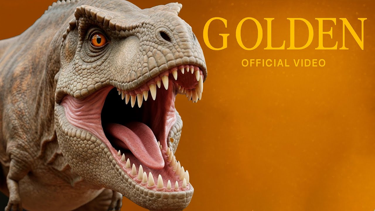 GOLDEN x FUNNY DINOSAURS (Official Music Cover)