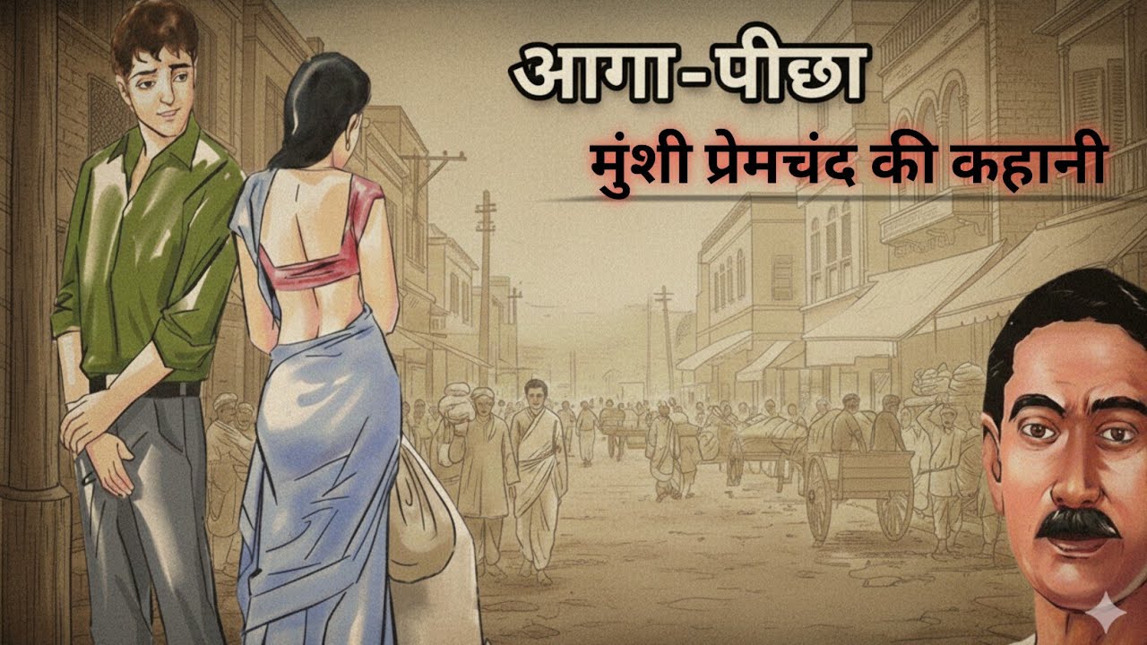 आगा-पीछा(कहानी)-मुंशी प्रेमचंद की कहानी |A story by munshi premchand #premchandkikahani#hindistories