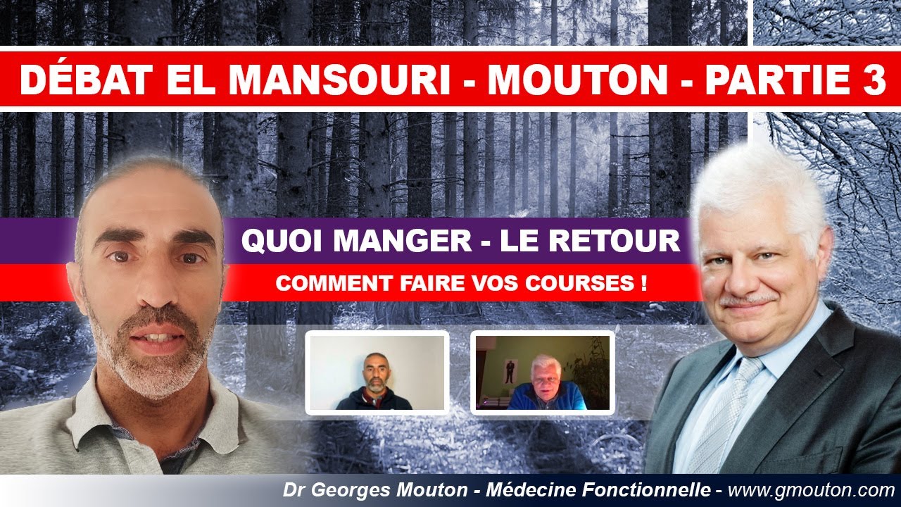 QUOI MANGER - LE RETOUR !