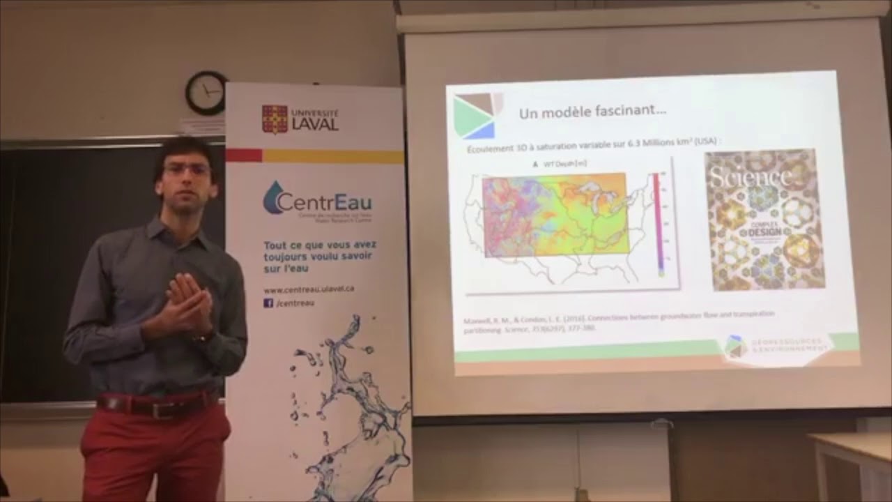 Modélisation hydrogéologique opérationnelle : sacrifier la physique pour gérer l'incertitude?