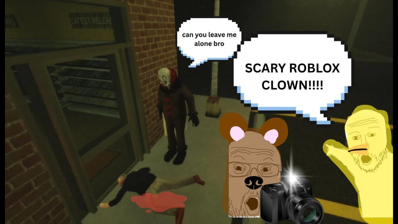 WE WORKED AT A VHS STORE WITH A KILLER CLOWN