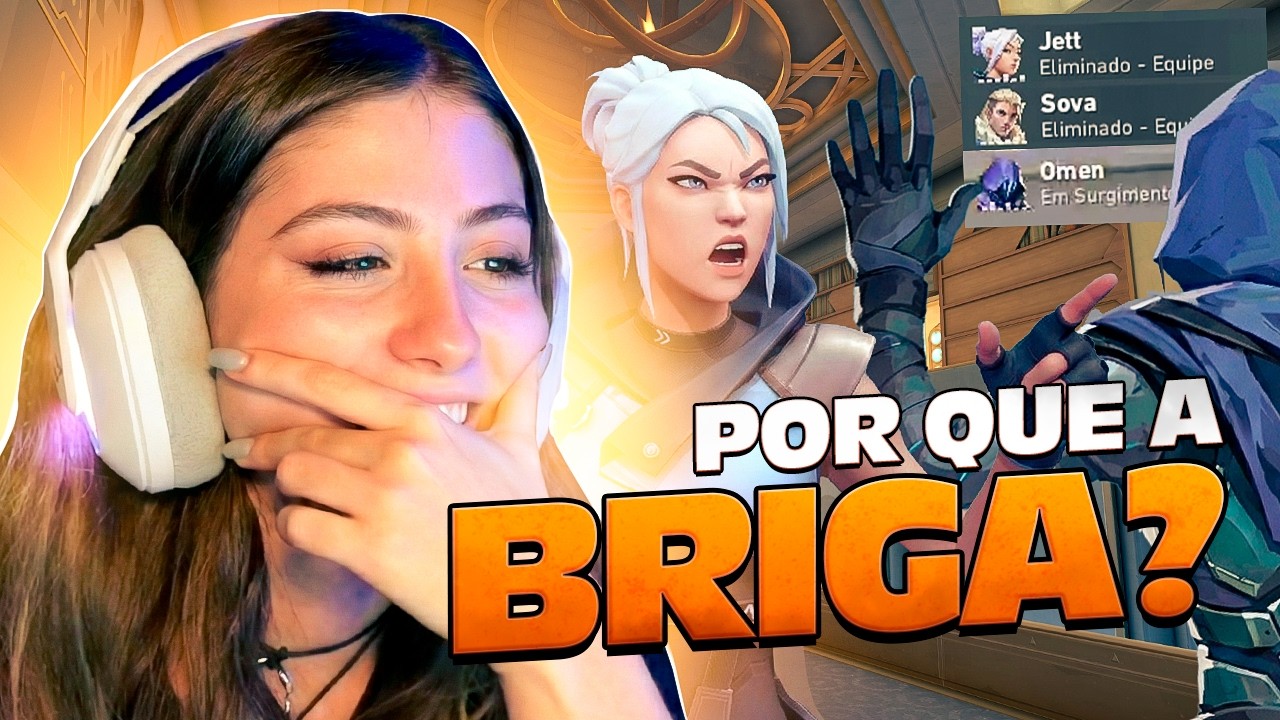 MEU TIME NÃO PARA DE BRIGAR MANO