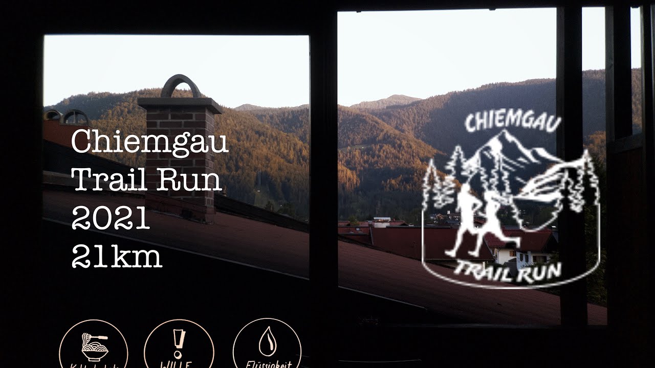 Chiemgau Trail Run 2021 - 21km
