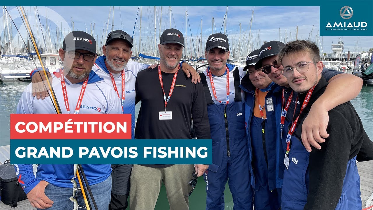 Grand Pavois Fishing 2025 | À bord du bateau avec l'équipe AMIAUD