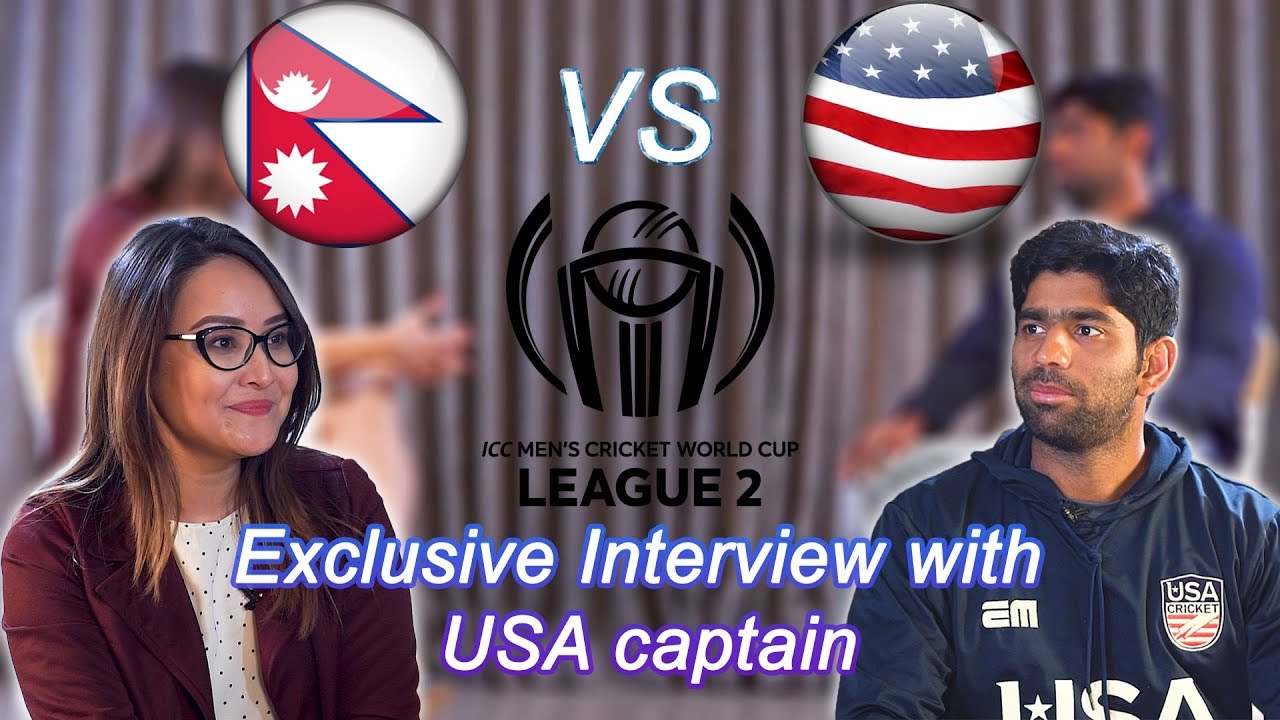 Exclusive Interview with USA Captain Saurav Netravalkar | ICC World Cup Qualifiers League 2