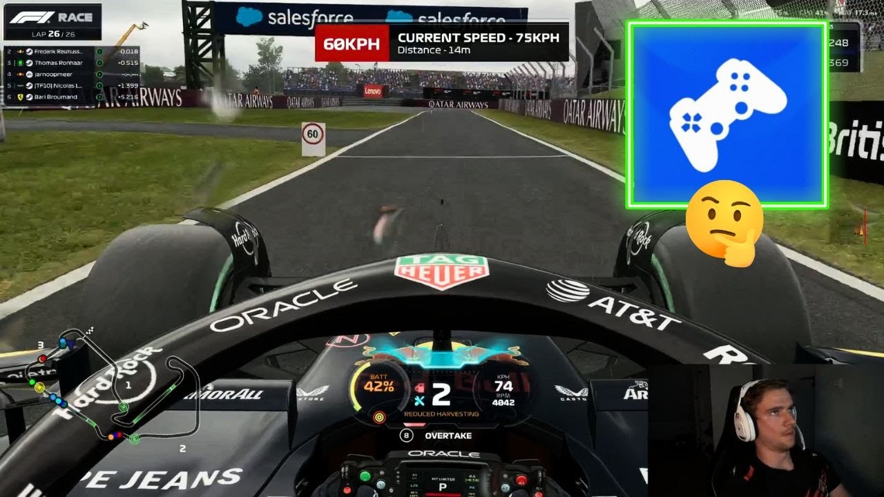 Should Jarno Opmeer keep his PSGL win at Silverstone?