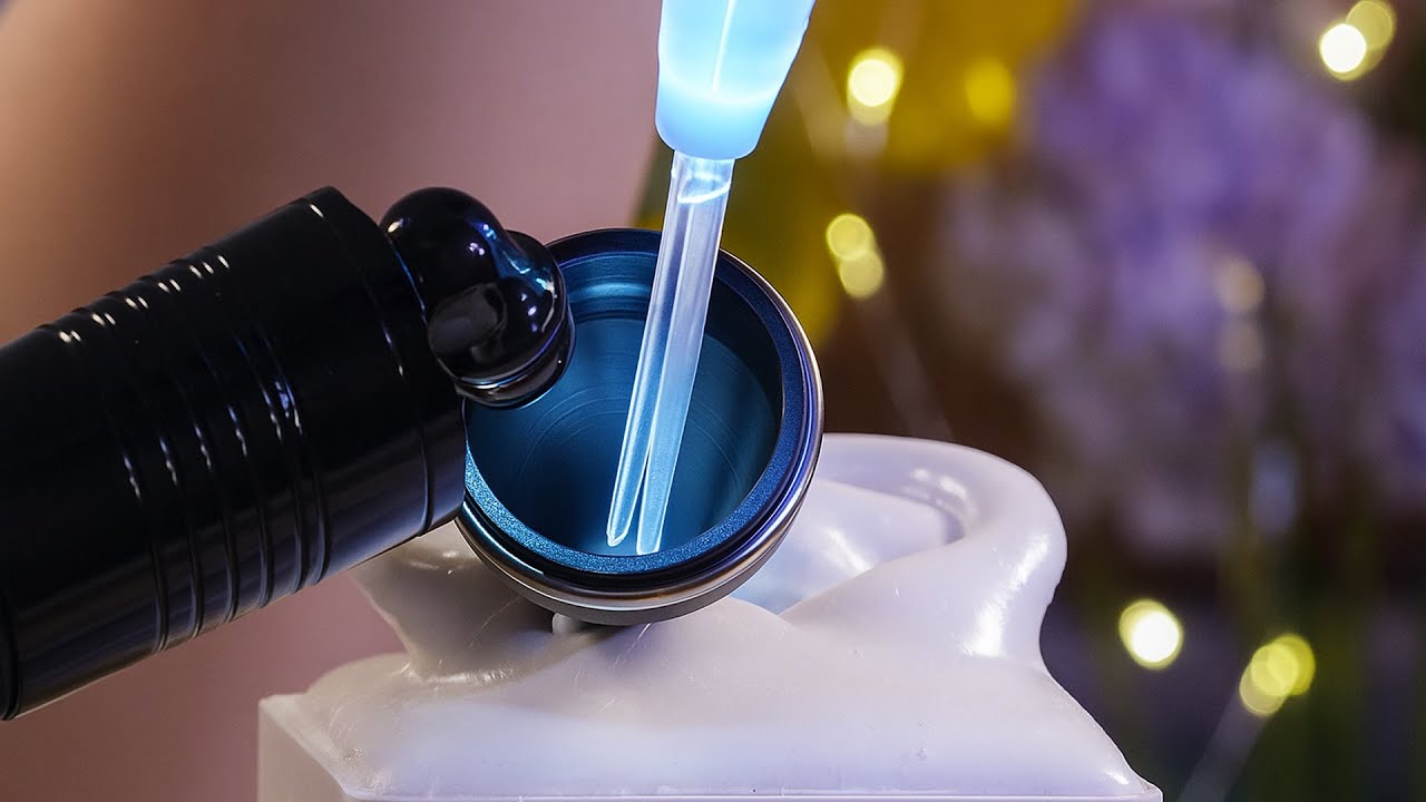 ASMR Удовлетворяющая Жёсткая Чистка Ушей