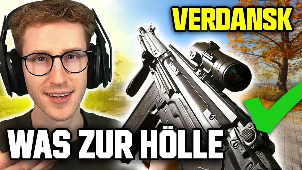 *NEUE TR2 META* scheppert JEDEN GEGNER aus der Lobby in WARZONE VERDANSK 2025!!