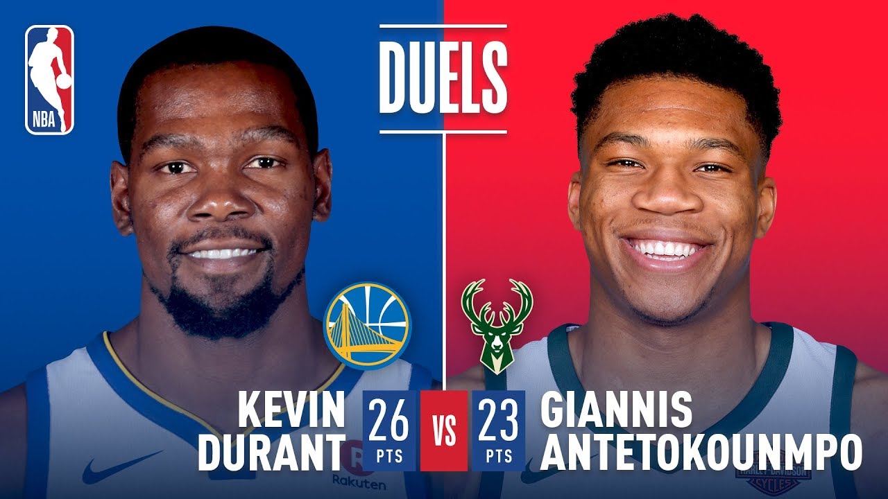 KD vs Giannis: Duel In Milwaukee