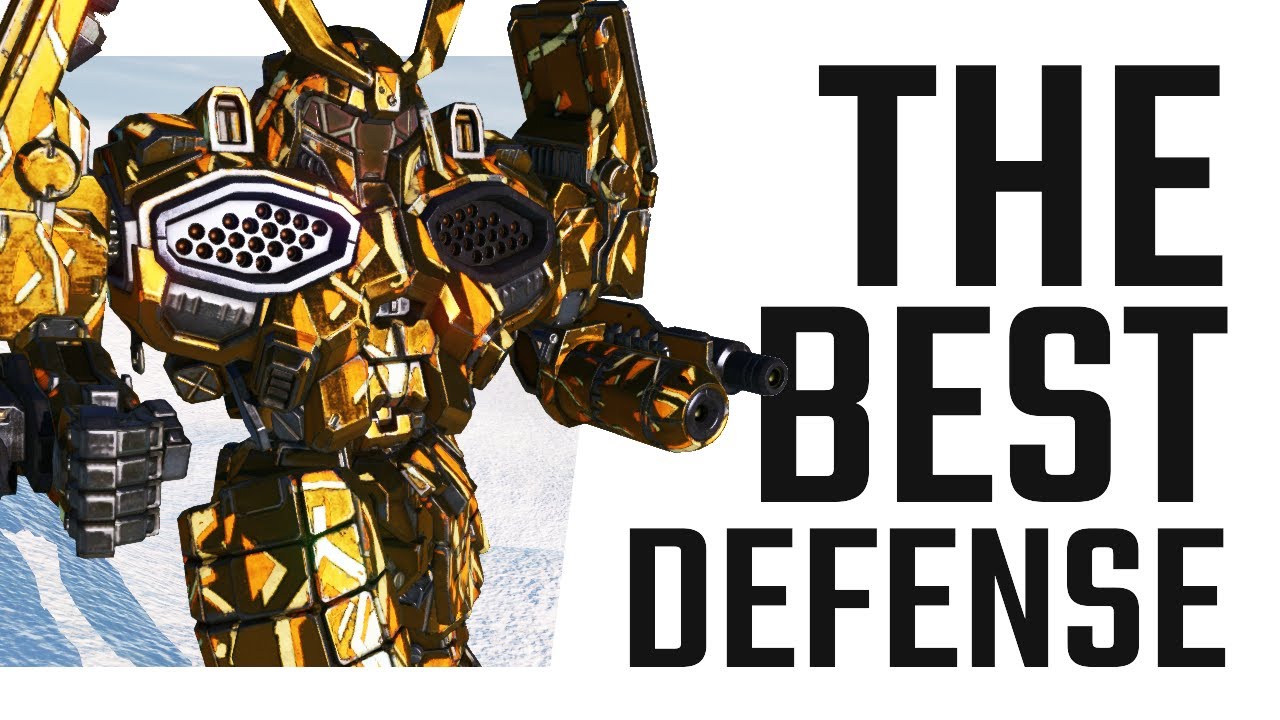 The best Defense - Holding the Line with Hatamoto Chi - Mechwarrior Online The Daily Dose #1242