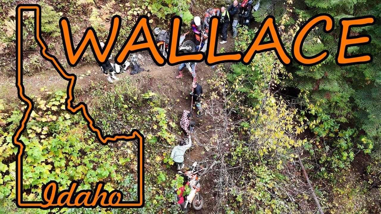 Уоллес Айдахо, гоночный мотоцикл для мотокросса