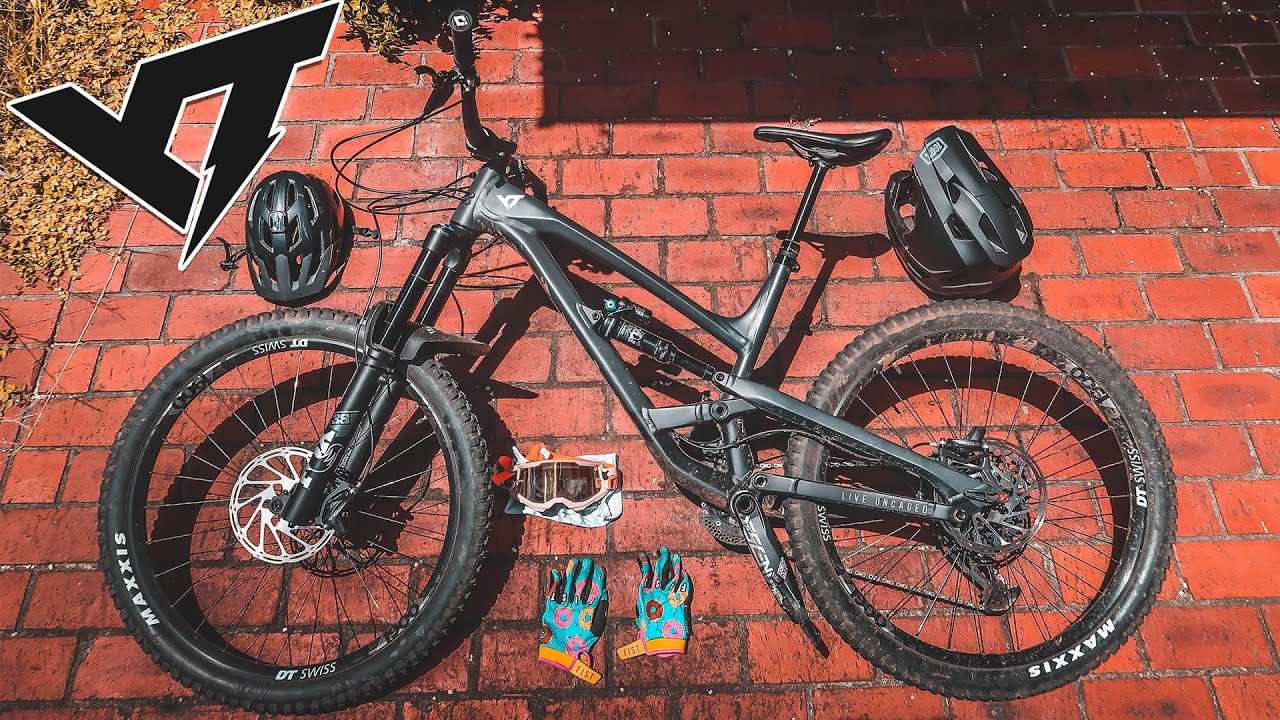 2022 YT Capra DREAM Build!