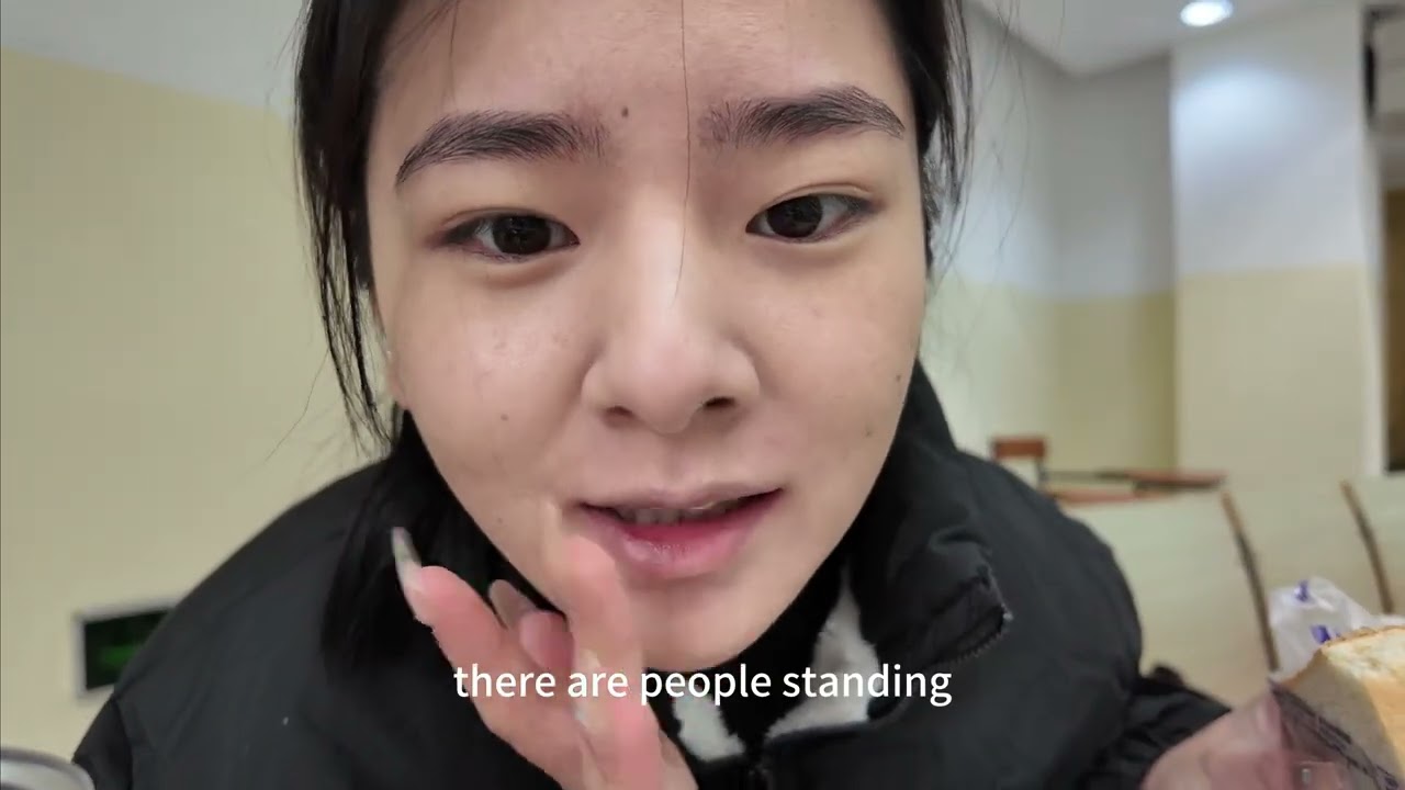 Master's student at Nanjing University- Morning Vlog1