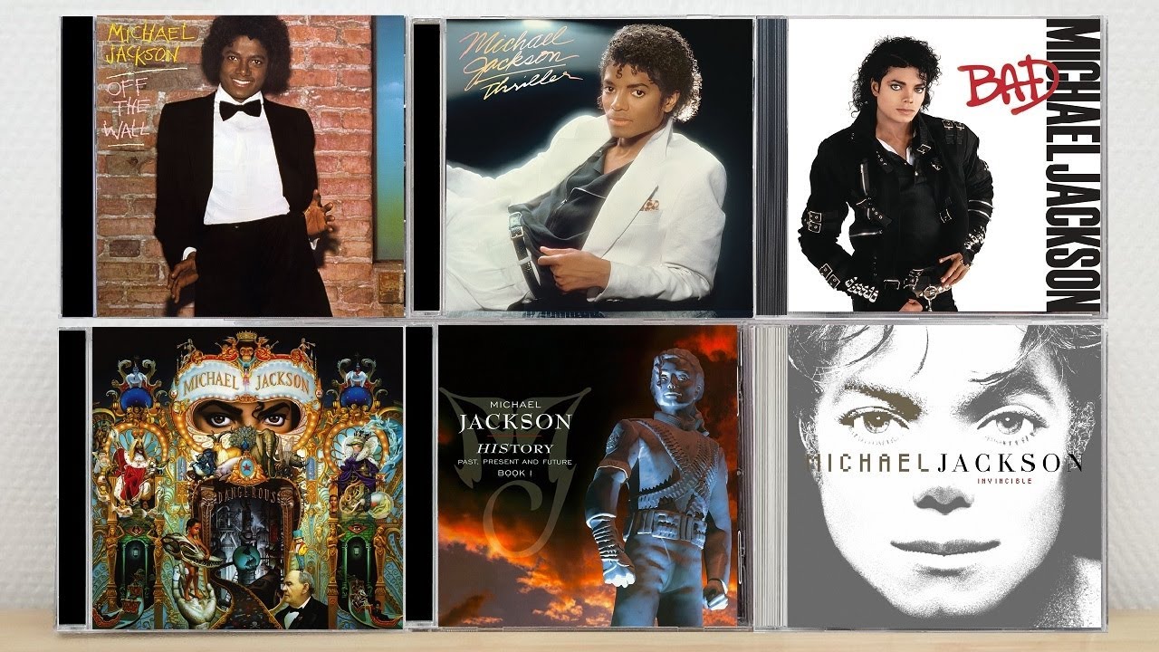 Michael Jackson Discography CD UNBOXING