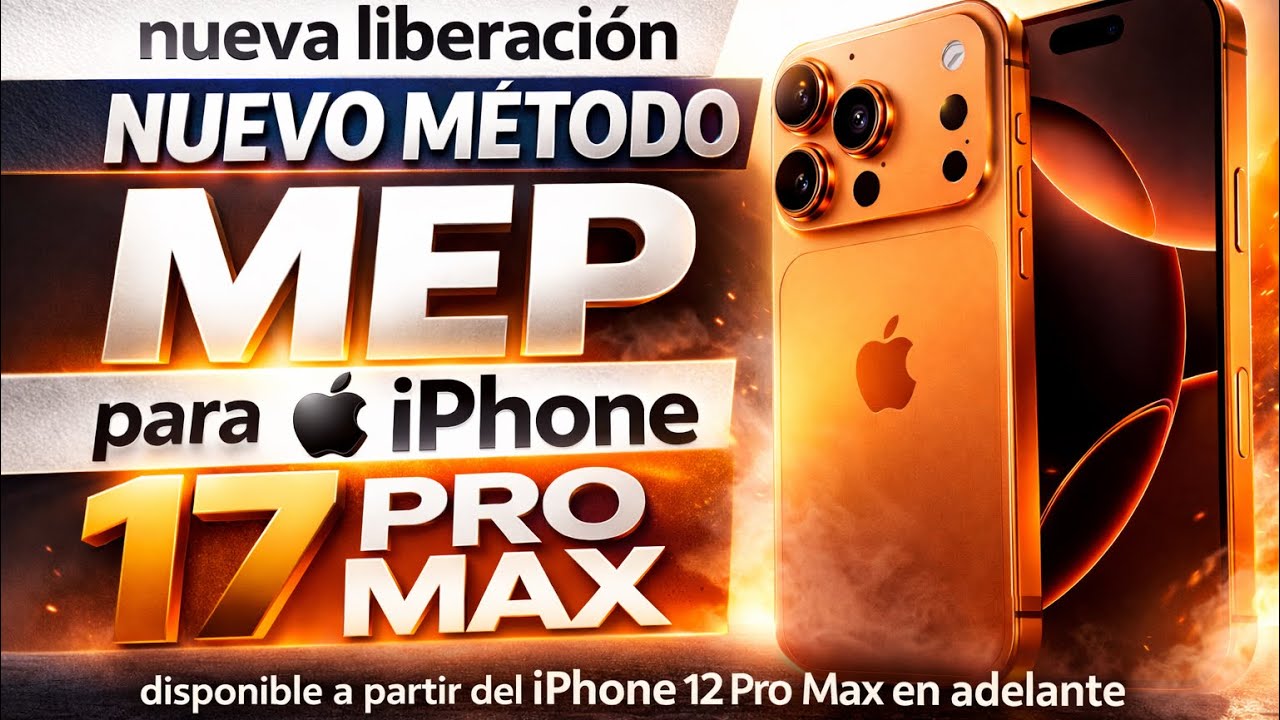 🚨 NUEVO Método MEP 2026 para iPhone 🔥 Liberación Permanente SIN RSIM Funciona 100% #LiberacionMEP