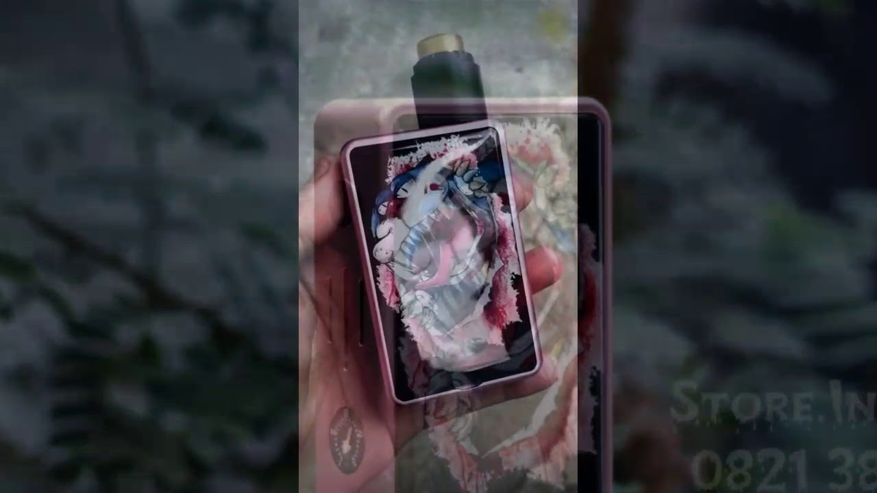 Review Backdoor Hotcig R233 Costum Desain Doraemom