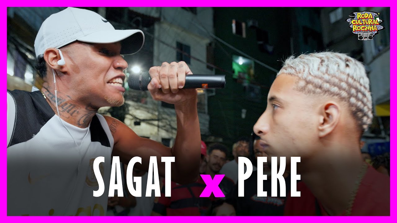 (MELHOR DA NOITE 🥵) SAGAT x PEKE - SEMIFINAL - 209ª EDIÇÃO - Roda Cultural da Rocinha