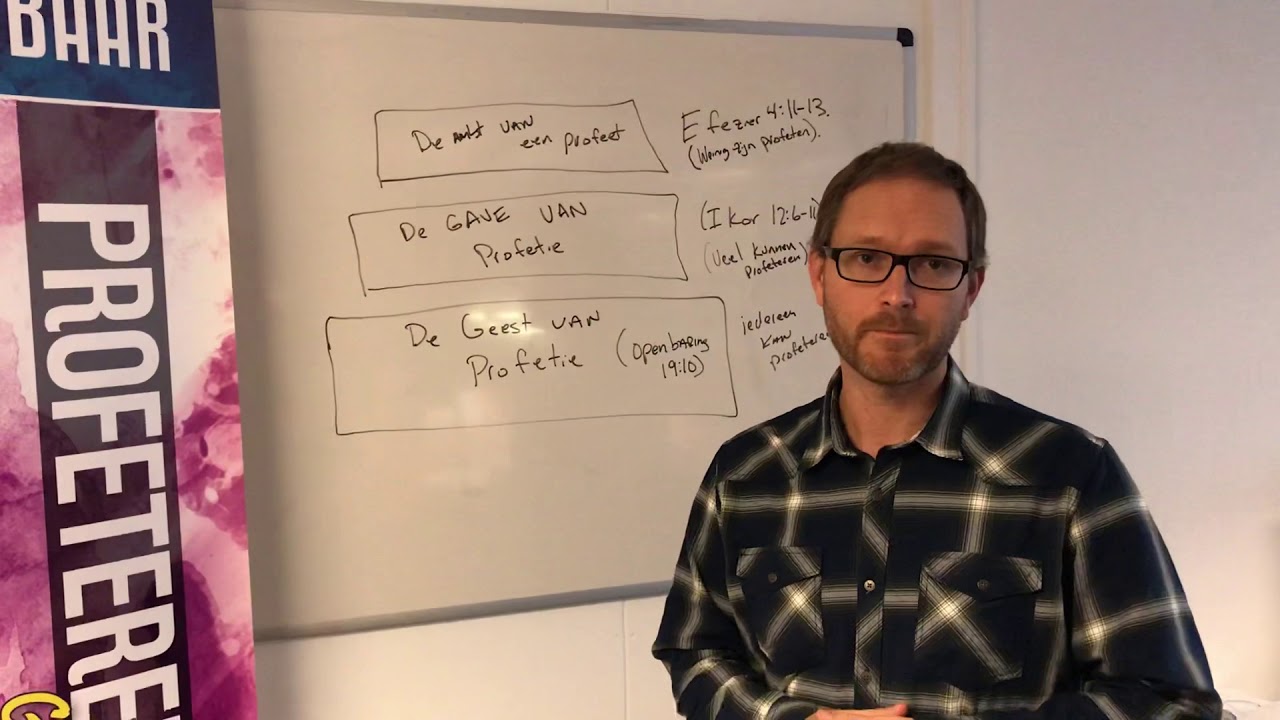 Verschillende niveaus van profetie