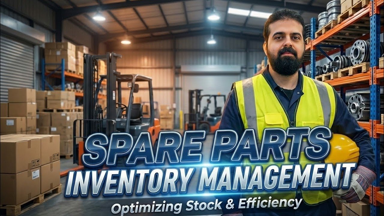 إدارة مخزون قطع الغيار | Spare Parts Inventory management 