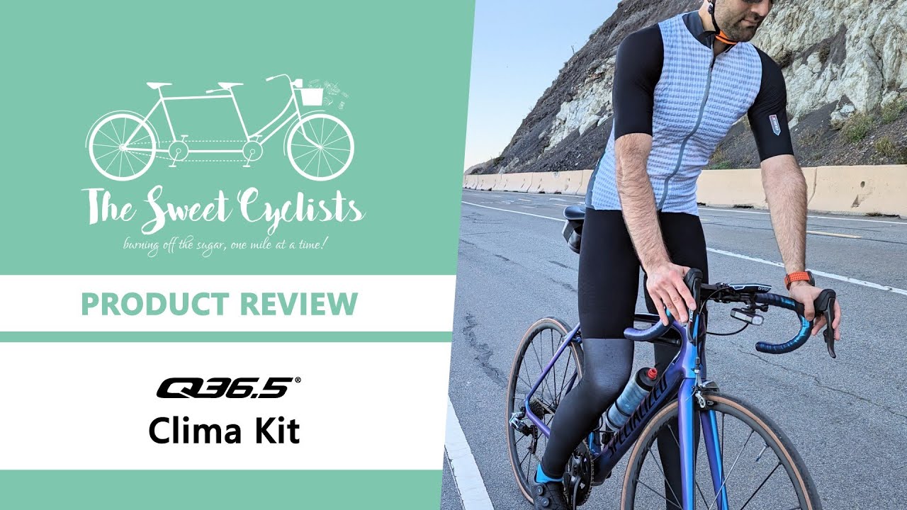 Q36.5 Clima Cycling Bib Shorts Jersey Kit Review - feat. Graphene Yarn + Silver Thread + Breathable