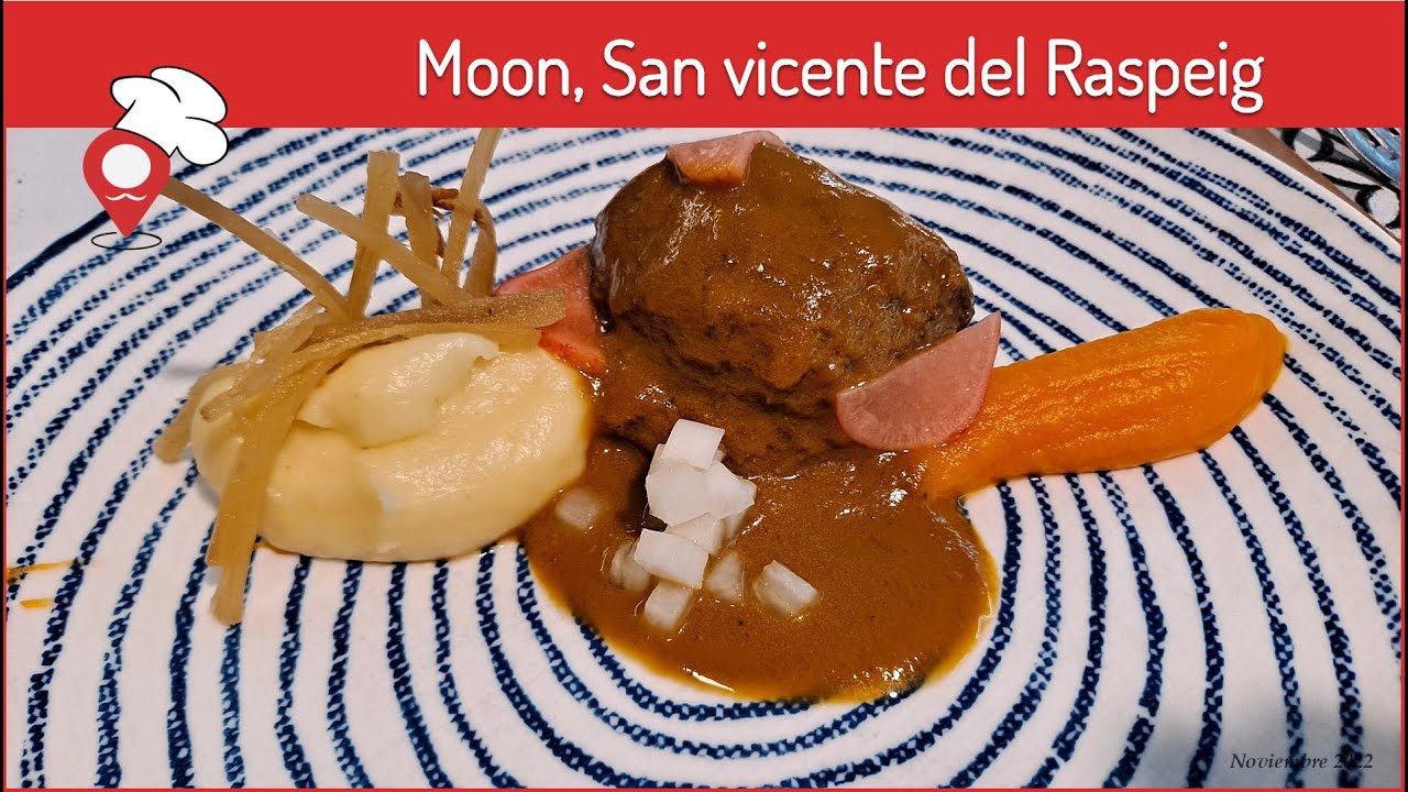 Moon San Vicente del Raspeig