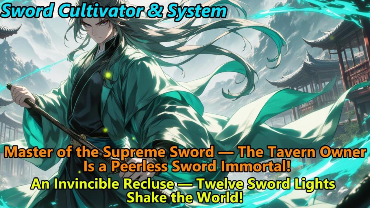 Master of the Supreme Sword — The Tavern Owner Is a Peerless Sword Immortal!#system