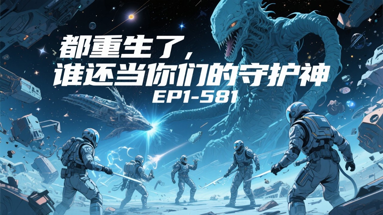 🔥《都重生了，谁还当你们的守护神》EP1-581💥这是个幸运的时代。因为人人都有机会踏入超凡，从此获得比肩神明的力量。然而这也是个绝望的时代，稍有不慎就会永坠黑暗……… #爽文#小說#有声书#漫画