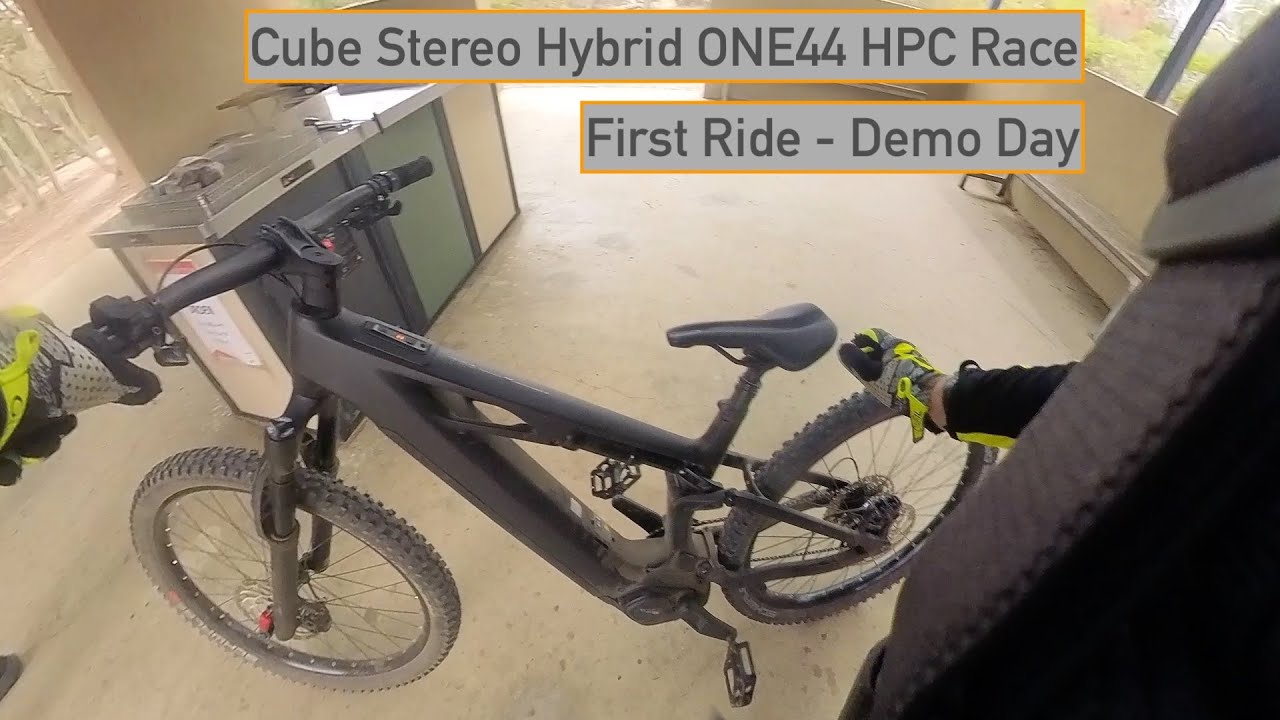 Первый тест-драйв Cube Stereo Hybrid ONE44 HPC Race 800