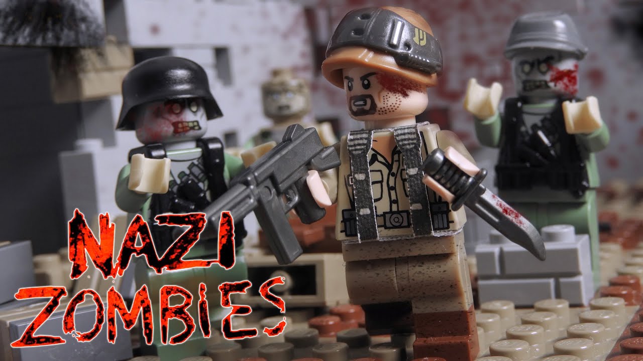 LEGO NAZI ZOMBIES - Call of Duty Stopmotion