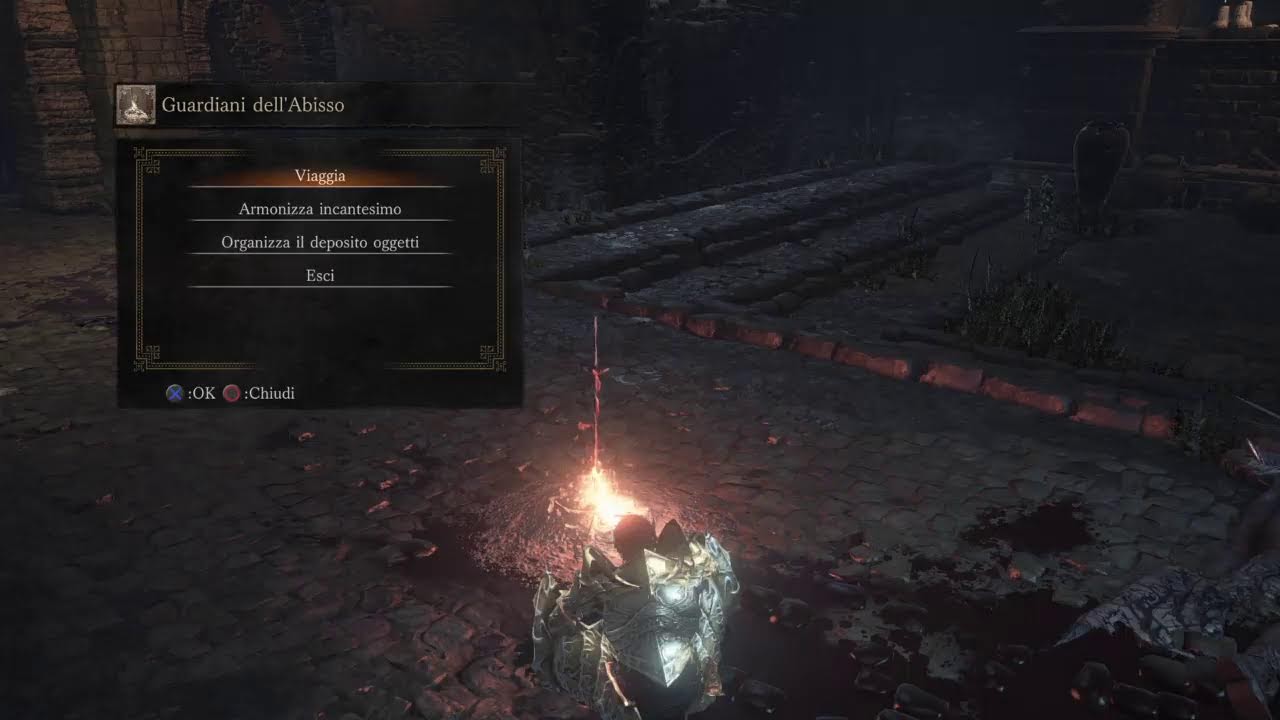 Dark souls 3 SOLO MAGIE