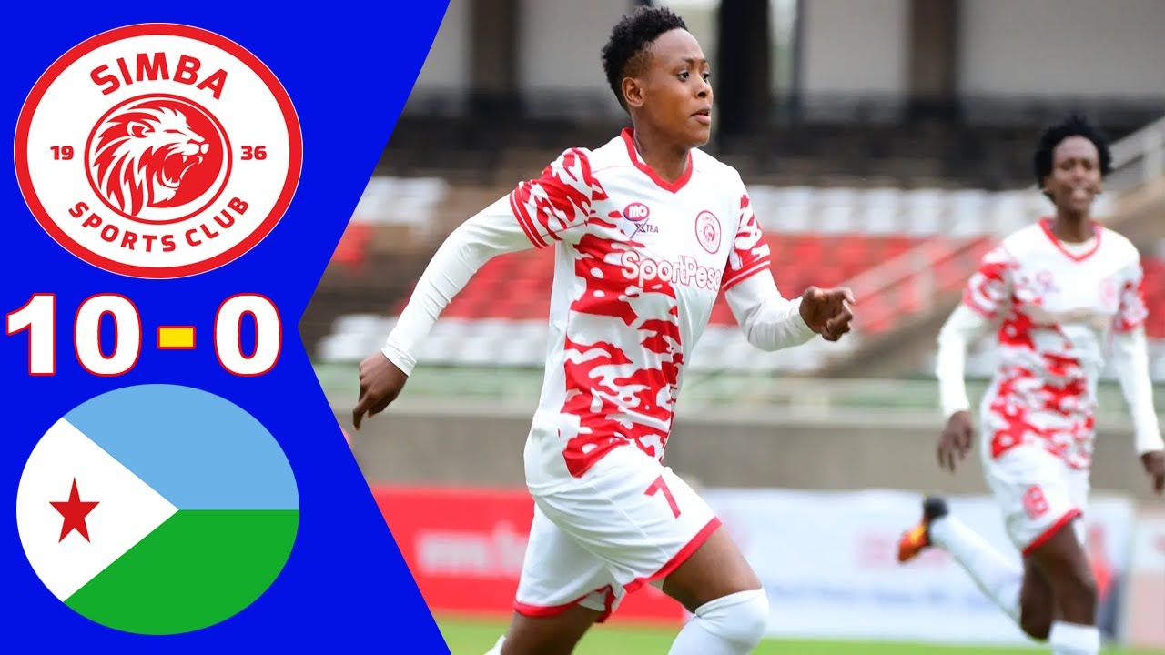 SIMBA QUEENS vs FAD10 - 0 All Goals & Highlights CAF Women's Champions League COSAFA Qualifiers 2021